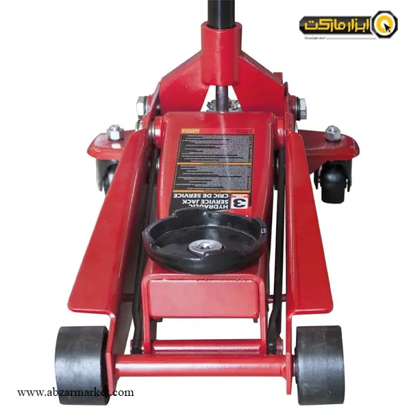 جک سوسماری بیگ رد 3 تن مدل T830025