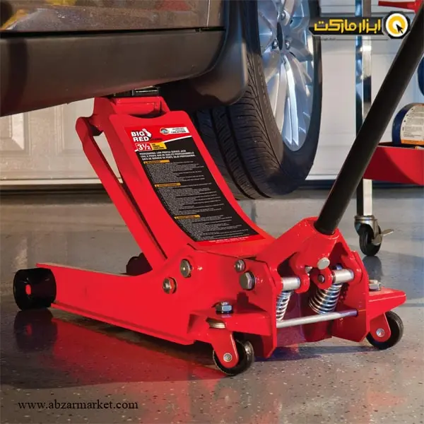 جک سوسماری کورسی بیگ رد 3.5 تن دو پمپ مدل T83508