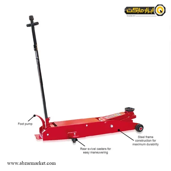 جک سوسماری بیگ رد بلند 10 تن پدالی مدل TR100001