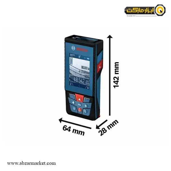 متر لیزری بوش 100 متری مدل GLM 100-25 C