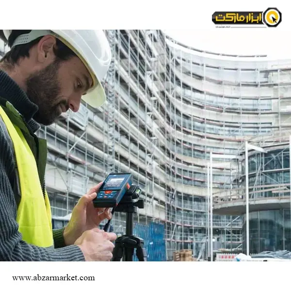 متر لیزری بوش 100 متری مدل GLM 100-25 C