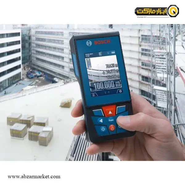 متر لیزری بوش 100 متری مدل GLM 100-25 C