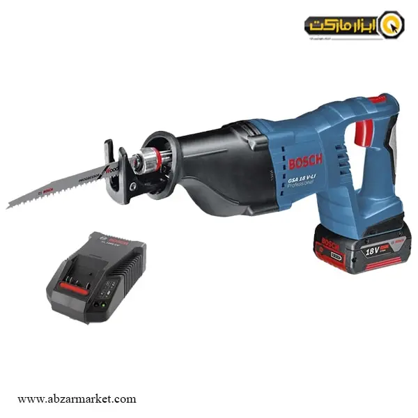 اره افقی بر شارژی بوش 18 ولت مدل GSA 18V-LI