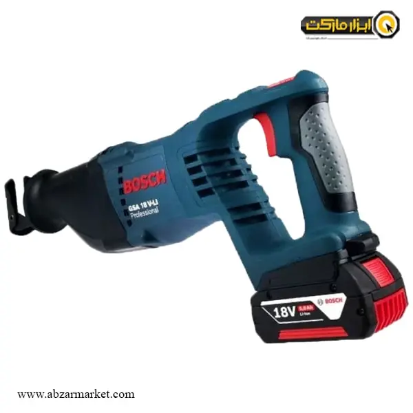 اره افقی بر شارژی بوش 18 ولت مدل GSA 18V-LI