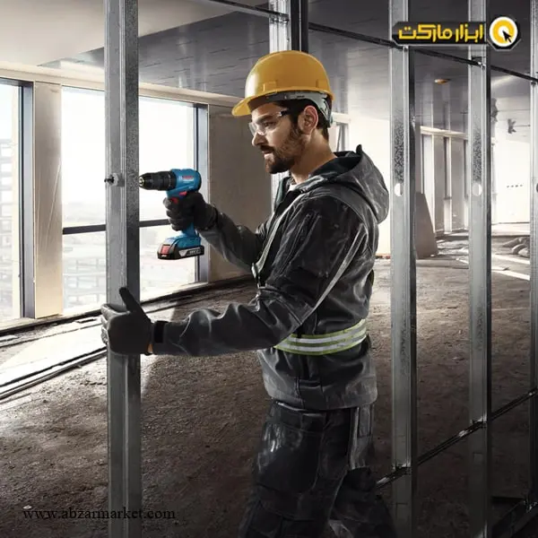 دریل شارژی بوش براشلس 18 ولت مدل GSB 185-LI