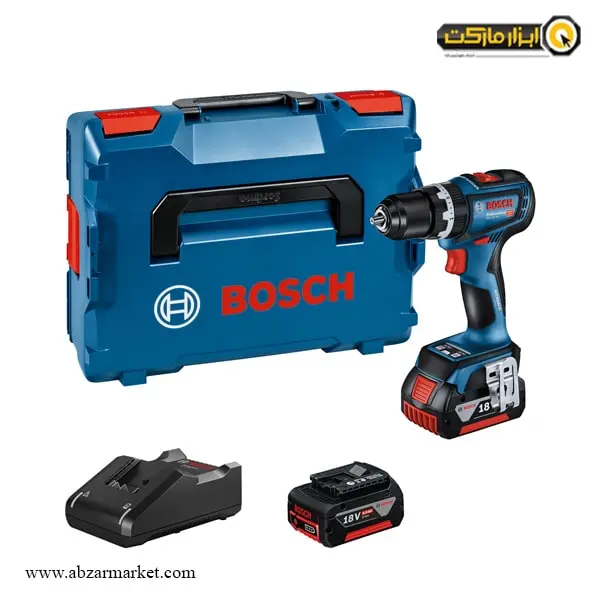 دریل شارژی بوش براشلس 18 ولت مدل GSB 18V-90 C دریل شارژی بوش براشلس 18 ولت مدل GSB 18V-90 C
