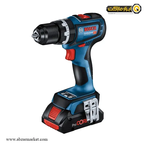 دریل شارژی بوش براشلس 18 ولت مدل GSB 18V-90 C دریل شارژی بوش براشلس 18 ولت مدل GSB 18V-90 C