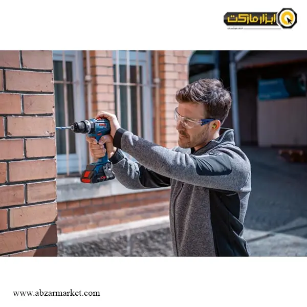 دریل شارژی بوش براشلس 18 ولت مدل GSB 18V-90 C دریل شارژی بوش براشلس 18 ولت مدل GSB 18V-90 C