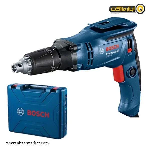 پیچگوشتی برقی درایوال بوش مدل GTB 650