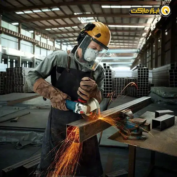 مینی فرز بوش 1200 وات مدل GWS 12-125 S