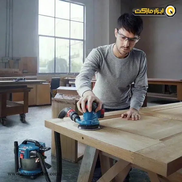 سنباده لرزان گرد بوش شارژی مدل GEX 185-LI سنباده لرزان گرد بوش شارژی مدل GEX 185-LI