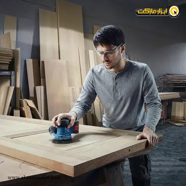 سنباده لرزان گرد بوش شارژی مدل GEX 185-LI سنباده لرزان گرد بوش شارژی مدل GEX 185-LI