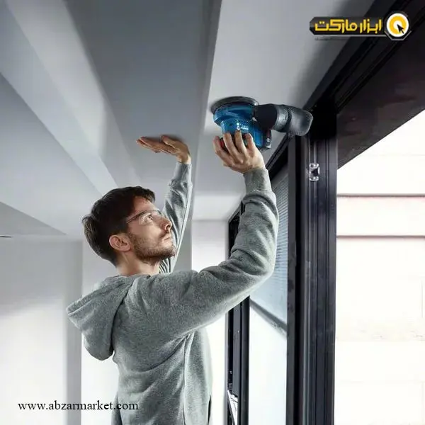 سنباده لرزان گرد بوش شارژی مدل GEX 185-LI سنباده لرزان گرد بوش شارژی مدل GEX 185-LI