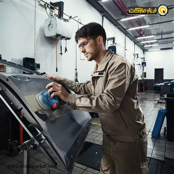 سنباده لرزان گرد بوش شارژی مدل GEX 185-LI سنباده لرزان گرد بوش شارژی مدل GEX 185-LI