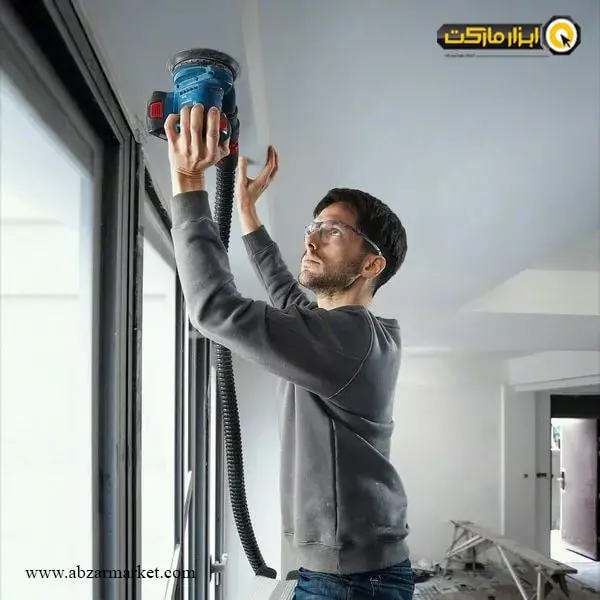 سنباده لرزان گرد بوش شارژی مدل GEX 185-LI سنباده لرزان گرد بوش شارژی مدل GEX 185-LI