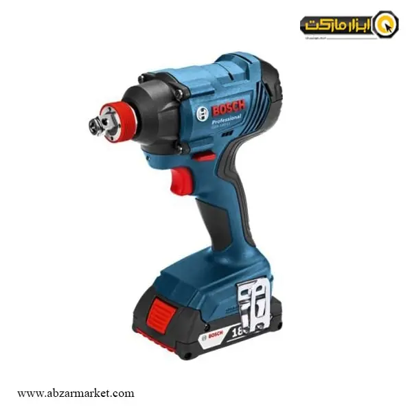 کیت دو دستگاه بوش دریل و بکس شارژی مدل GSR 180-LI + GDX 180-LI