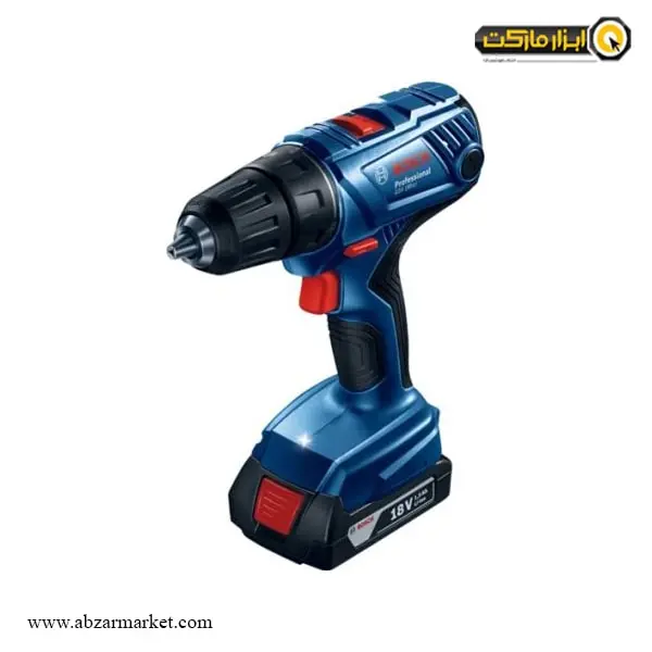 کیت دو دستگاه بوش دریل و بکس شارژی مدل GSR 180-LI + GDX 180-LI