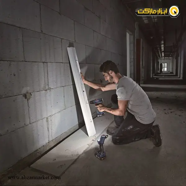 کیت دو دستگاه بوش دریل و بکس شارژی مدل GSR 180-LI + GDX 180-LI