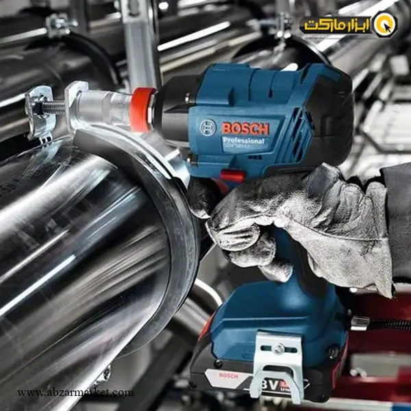 کیت دو دستگاه بوش دریل و بکس شارژی مدل GSR 180-LI + GDX 180-LI