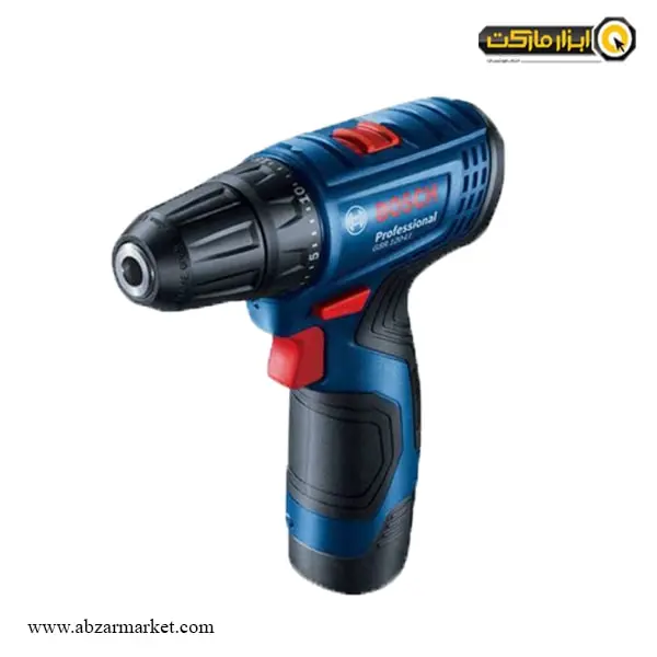 کیت دو دستگاه بوش دریل و بکس شارژی مدل GSR 120-LI + GDR 120-LI
