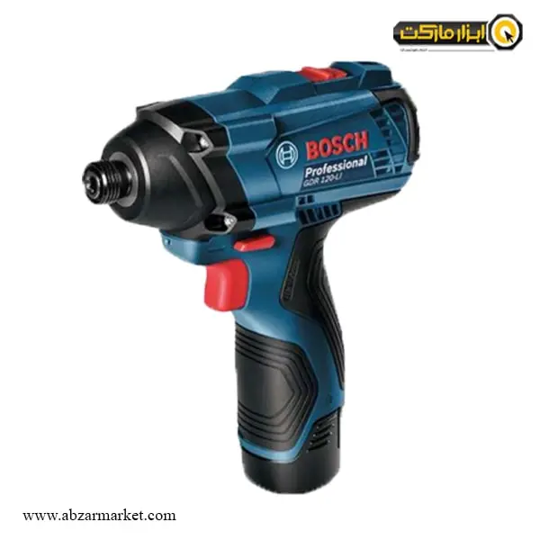 کیت دو دستگاه بوش دریل و بکس شارژی مدل GSR 120-LI + GDR 120-LI