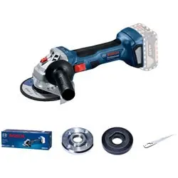 مینی فرز شارژی بوش براشلس 18 ولت بدون باتری مدل GWS 180-LI