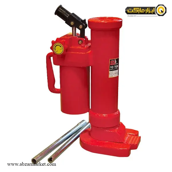جک پنجه ای (انگشتی) بیگ رد 10 تن مدل TRJ7210