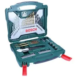 ست بیت و مته بوش 50 عددی مدل X-Line Set