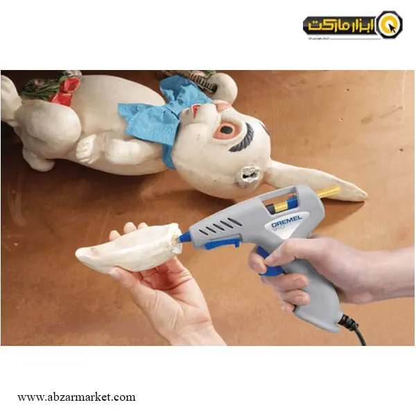 تفنگ چسب حرارتی درمل 240 وات مدل 910