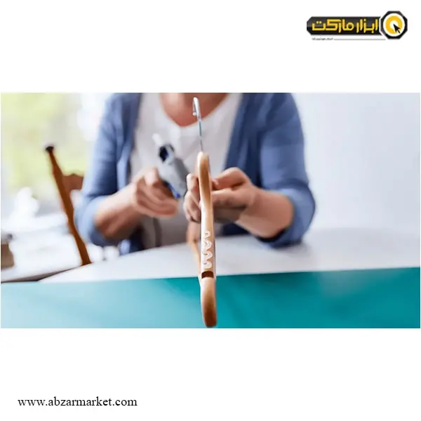 تفنگ چسب حرارتی درمل 240 وات مدل 910