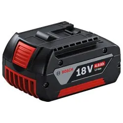 باتری لیتیوم یونی بوش 18 ولت مدل GBA 18V 4.0Ah
