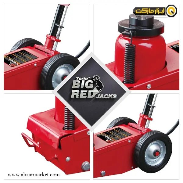 جک سوسماری بادی بیگ رد 35 تن مدل TQ35001