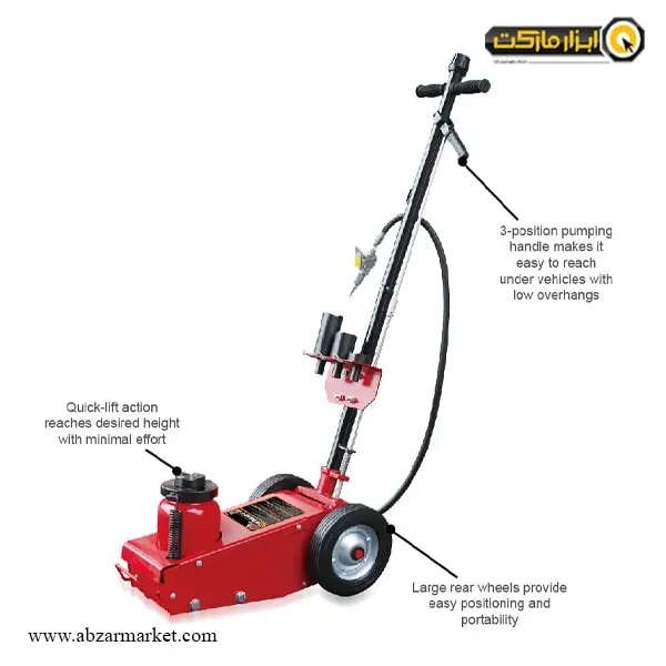 جک سوسماری بادی بیگ رد 35 تن مدل TQ35001