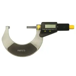 میکرومتر آسیمتو دیجیتال خارج 125-100 میلی متر مدل 0-05-116