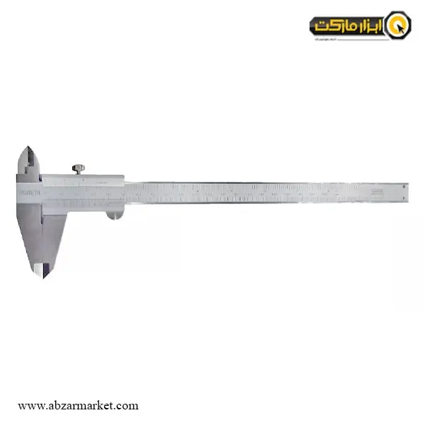کولیس ورنیه آسیمتو 20 سانتی متر مدل 0-08-341 کولیس ورنیه آسیمتو 20 سانتی متر مدل 0-08-341