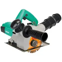 شیار زن دو تیغ دی سی ای 125 میلی متر مدل AZR125S
