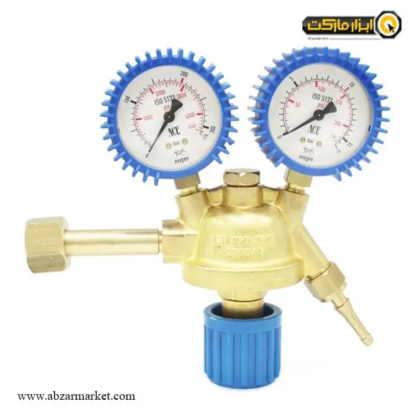 مانومتر اکسیژن ACE دو گیج مدل 25000 مانومتر اکسیژن ACE دو گیج مدل 25000