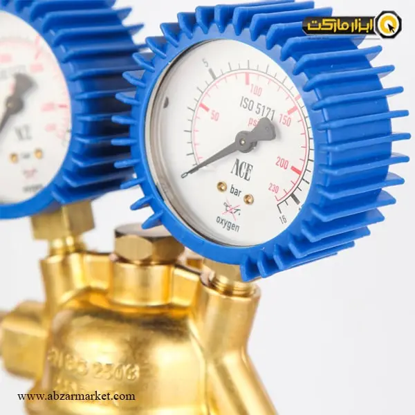 مانومتر اکسیژن ACE دو گیج مدل 25000 مانومتر اکسیژن ACE دو گیج مدل 25000