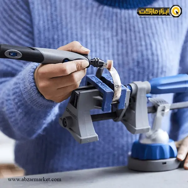 ست ابزار حکاکی مینیاتوری درمل 150 پارچه مدل 150-724