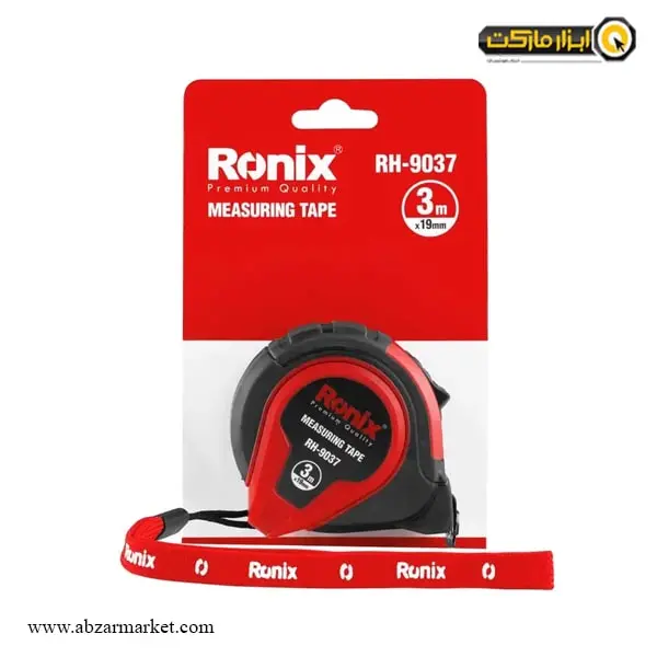 متر 3 متری رونیکس روکش دار میکرون مدل RH-9037