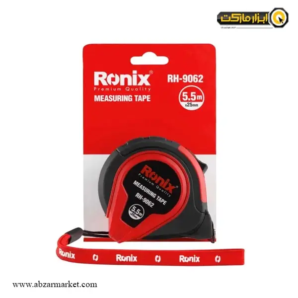 متر 5.5 متری رونیکس روکش دار میکرون مدل RH-9062
