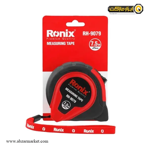 متر 7.5 متری رونیکس روکش دار میکرون مدل RH-9079