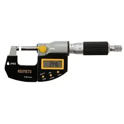 میکرومتر دیجیتال آسیمتو خارج سنج 125-100 ضد آب مدل 4-05-105