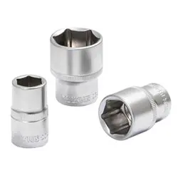 بکس تکی 1/2 اینچ داناپلاس کوتاه 6 گوش مدل D3401