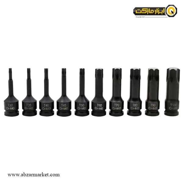 ست آلن بکسی ستاره ای داناپلاس فشار قوی 10 پارچه 1/2 اینچ مدل D7941310