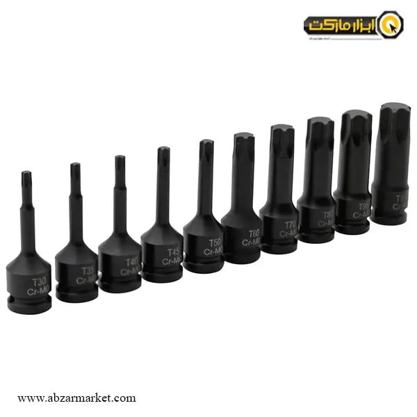 ست آلن بکسی ستاره ای داناپلاس فشار قوی 10 پارچه 1/2 اینچ مدل D7941310