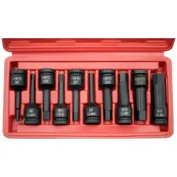 ست آلن بکسی شش گوش داناپلاس فشار قوی 10 پارچه 1/2 اینچ مدل D7941110