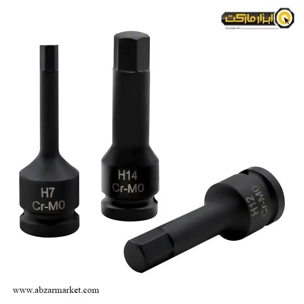 ست آلن بکسی شش گوش داناپلاس فشار قوی 10 پارچه 1/2 اینچ مدل D7941110 ست آلن بکسی شش گوش داناپلاس فشار قوی 10 پارچه 1/2 اینچ مدل D7941110