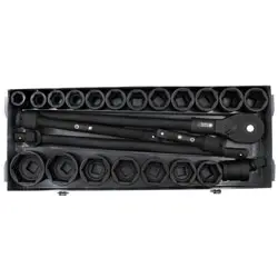 جعبه بکس داناپلاس فشار قوی 24 پارچه 3/4 اینچ مدل D7960124