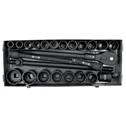 جعبه بکس داناپلاس فشار قوی 24 پارچه 3/4 اینچ مدل D7960224